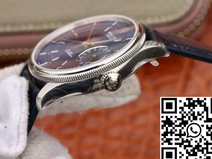 50515 Steel Date Case Celini Rolex Stainless Factory MKS 0415